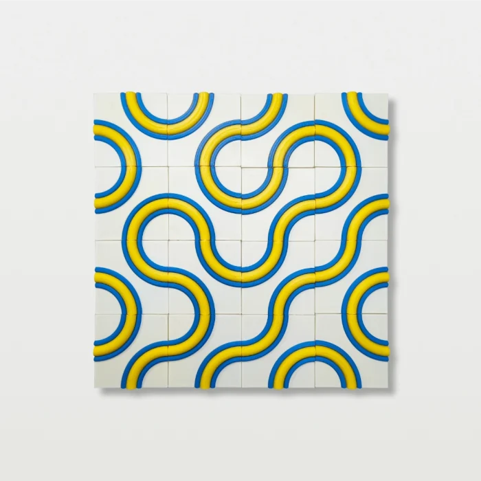 Set magneți Tessellation Art 3 culori