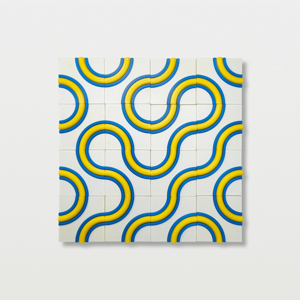 Set magneți Tessellation Art 3 culori