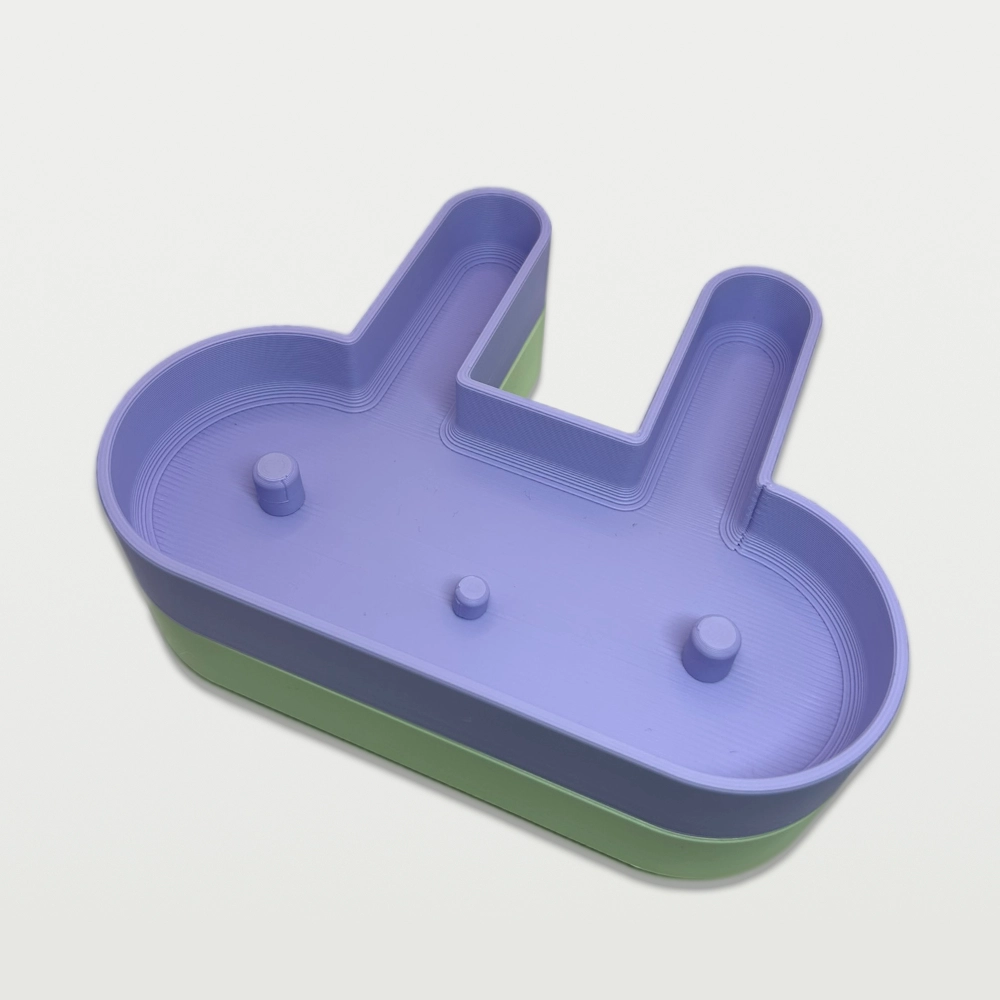 Organizator birou tavă iepure - Image 3