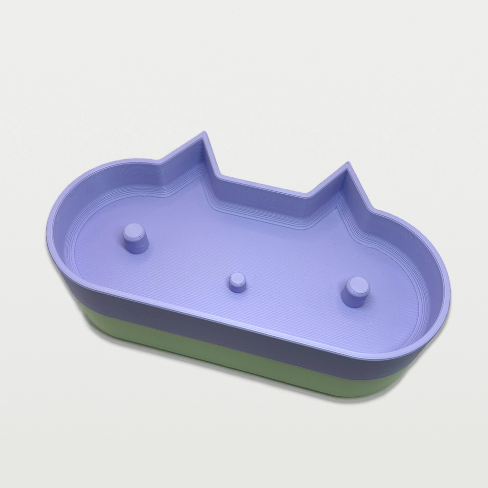 Organizator birou tavă pisică - Image 2